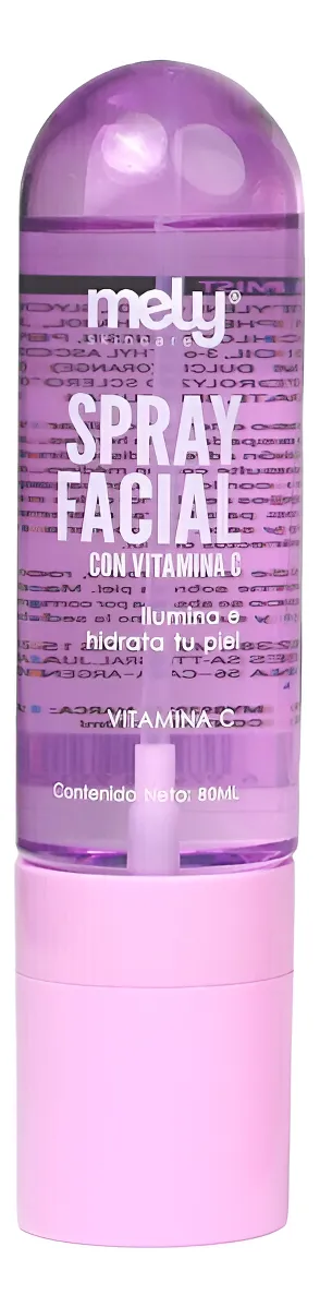 Spray facial vitamina C mely 80ml